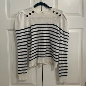 Joie Striped Sweater